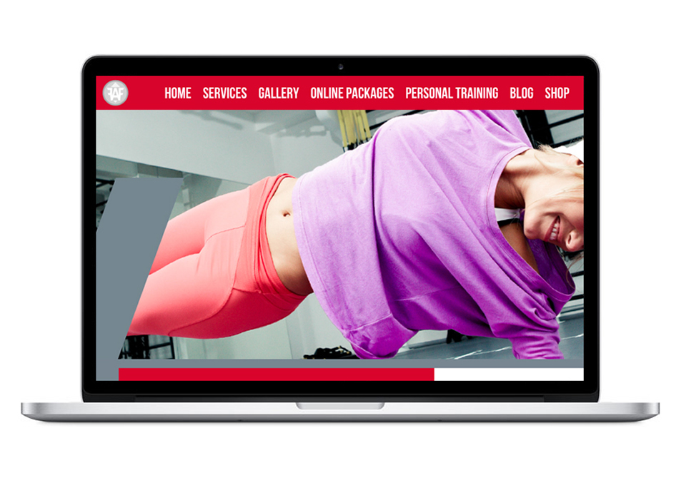 Adrian-Ferguson Fitness web design