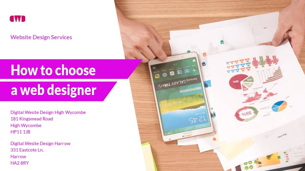 How to choose a web designer