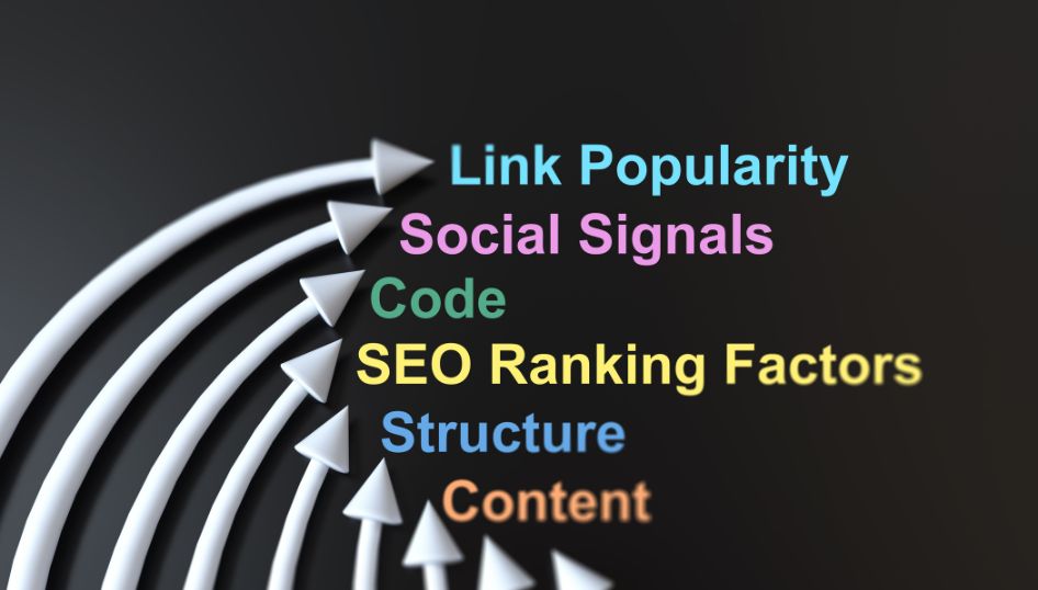 Search Engine ranking factors