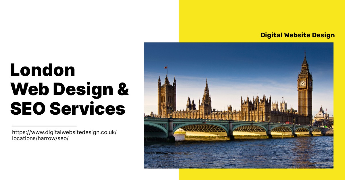 london web design seo services