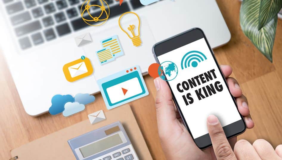 Content marketing services
