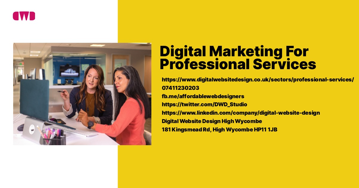 digital marketing for professional services