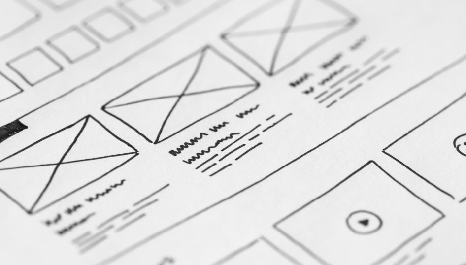 ux wireframe